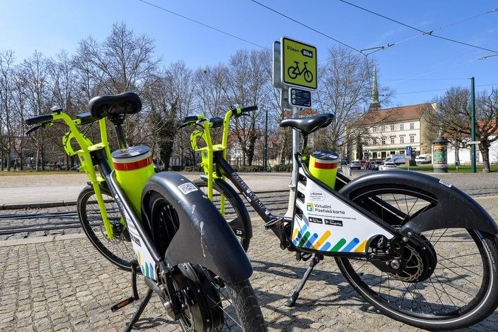 Služba Pilsen Bike. Fotografie: M. Pecuch 260617_Pilsen_Bike_1