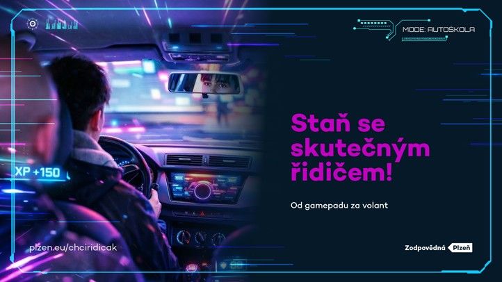 Vizuál projektu Chci řidičák 260702_Chci_ridicak