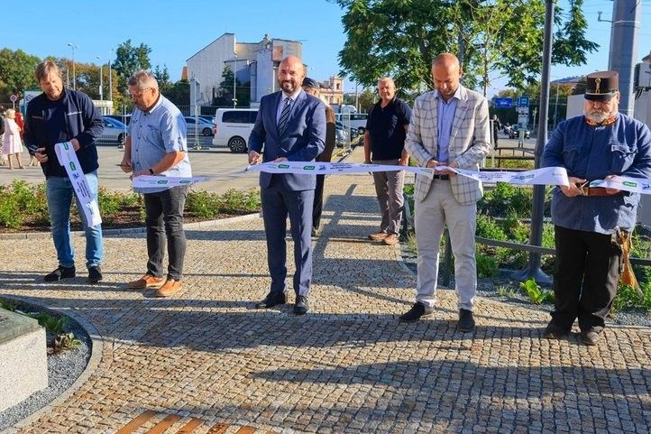 Sady Pětatřicátníků po rekonstrukci. Fotografie: P. Eret 260824_Sady_Petatricatniku_1
