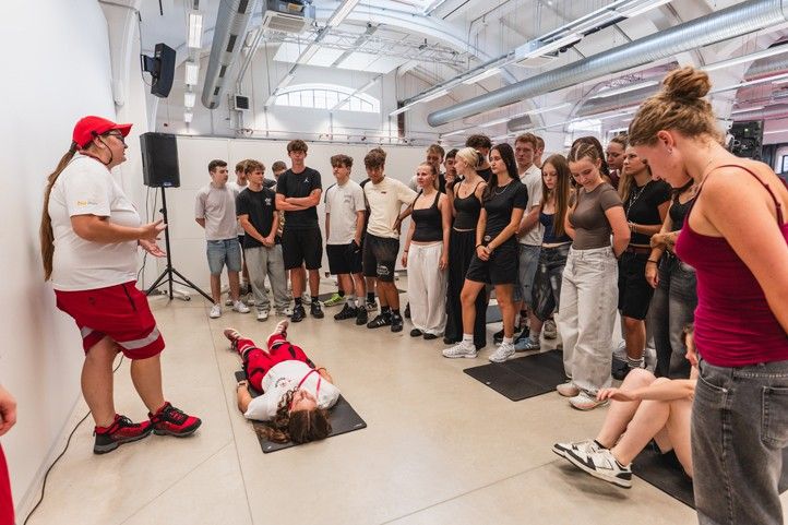 Zdroj fotografií: Správa informačních technologií města Plzně 260909_VR_Rescue_Moc_Pomoc_4