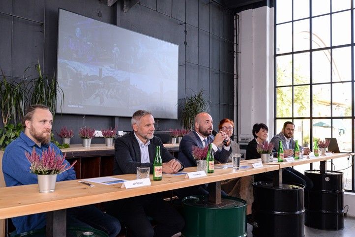 Zrekonstruovaná budova v DEPO2015 (fotografie: M. Pecuch) 260929_Depo_2015_1