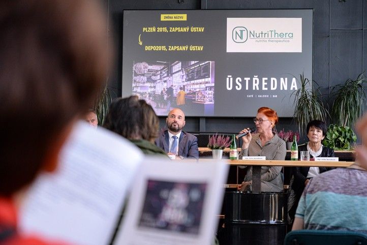 Zrekonstruovaná budova v DEPO2015 (fotografie: M. Pecuch) 260929_Depo_2015_2
