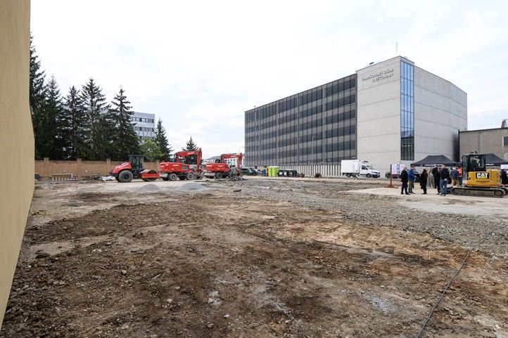 Zahájení stavby bytového domu A1-4 na Světovaru (fotografie: M. Pecuch) 261002_Svetovar_A1_4_byt_dum_1