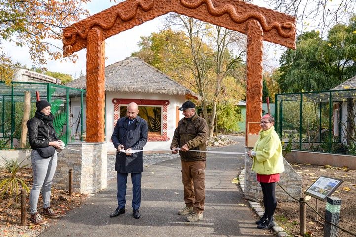 Slavnostní otevření nové expozice (fotografie: M. Pecuch) 261023_Zoo_2
